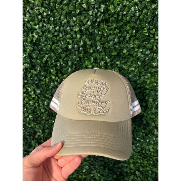 Understated Leather Free People Country Hat NWT Trucker - Picture 2 of 6